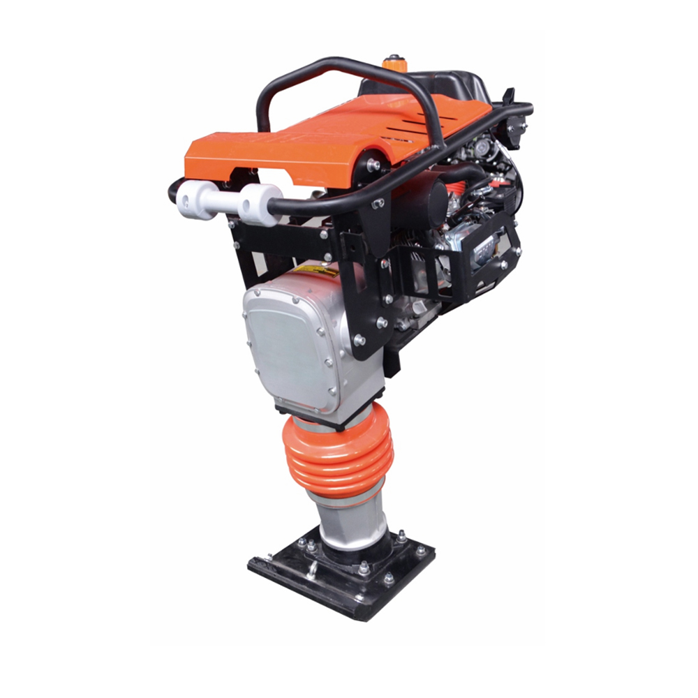 Model 110 gasoline rammer. - Model A