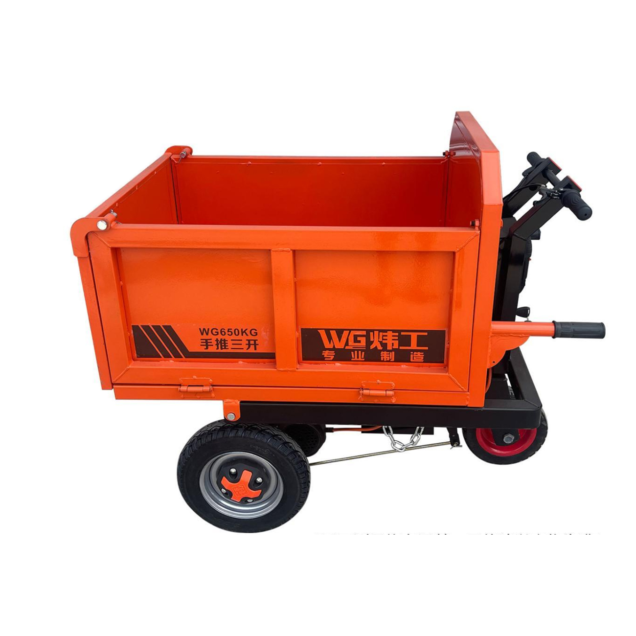 Push three-door electric vehicle (2.0 thickness)