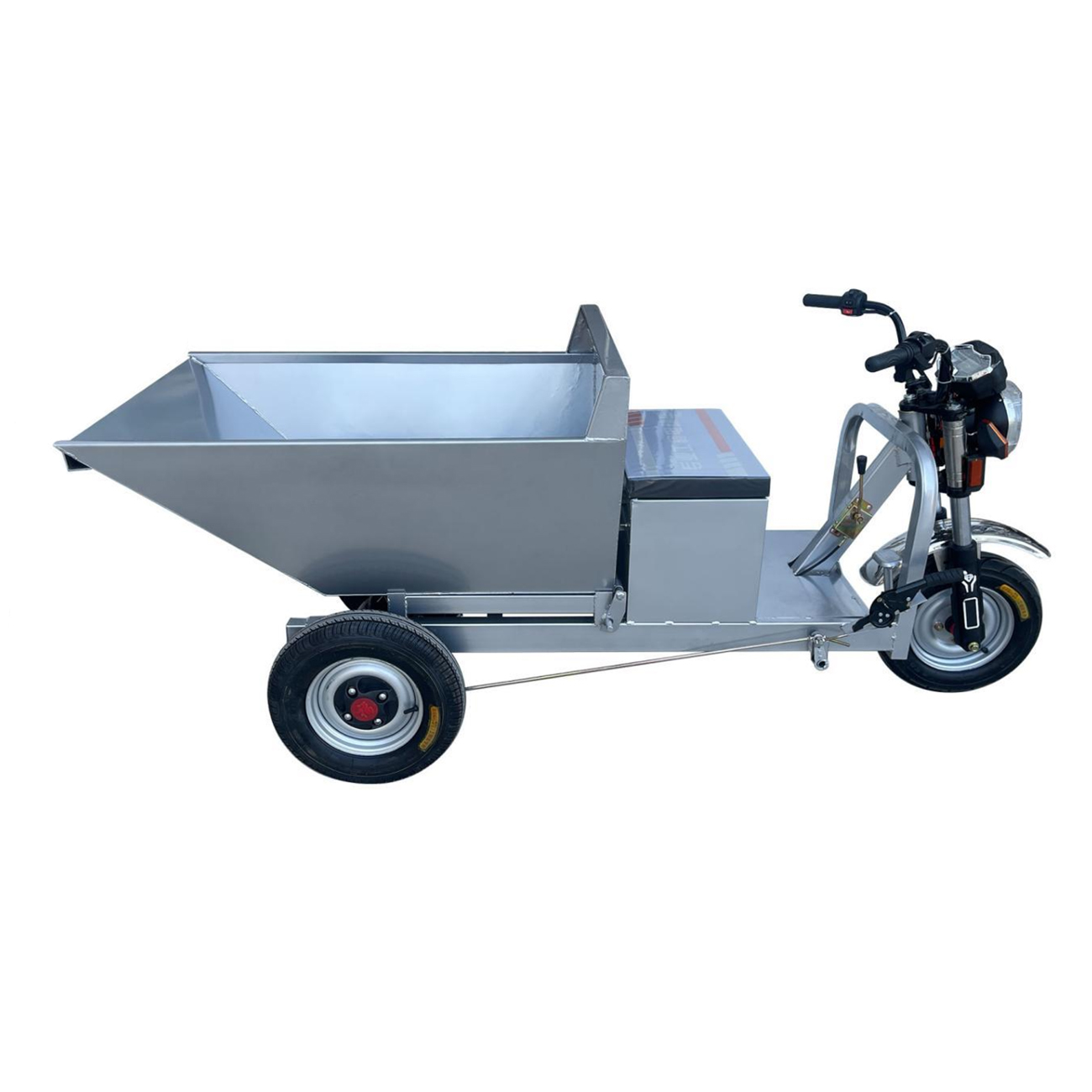 Garbage truck (stainless steel)