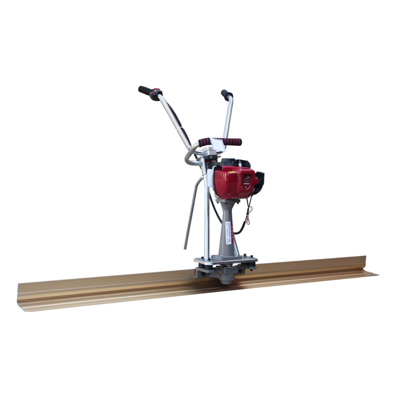 Gasoline vibrating flat ruler - Model A