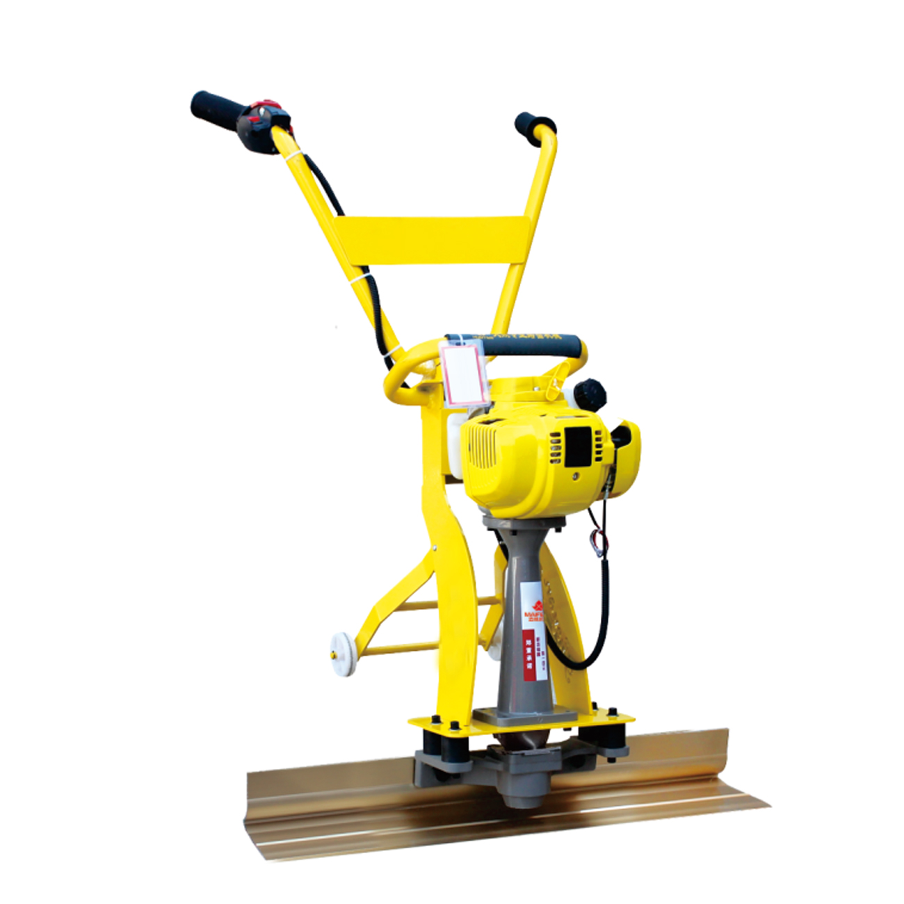 Gasoline vibrating flat ruler - Model B