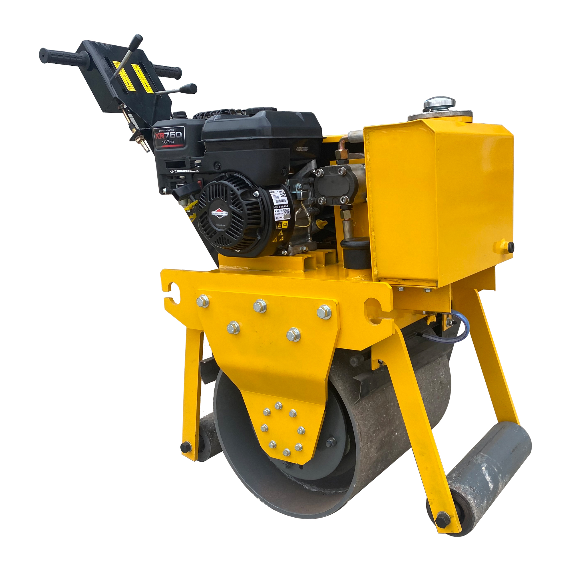 Model 450 single roller roller