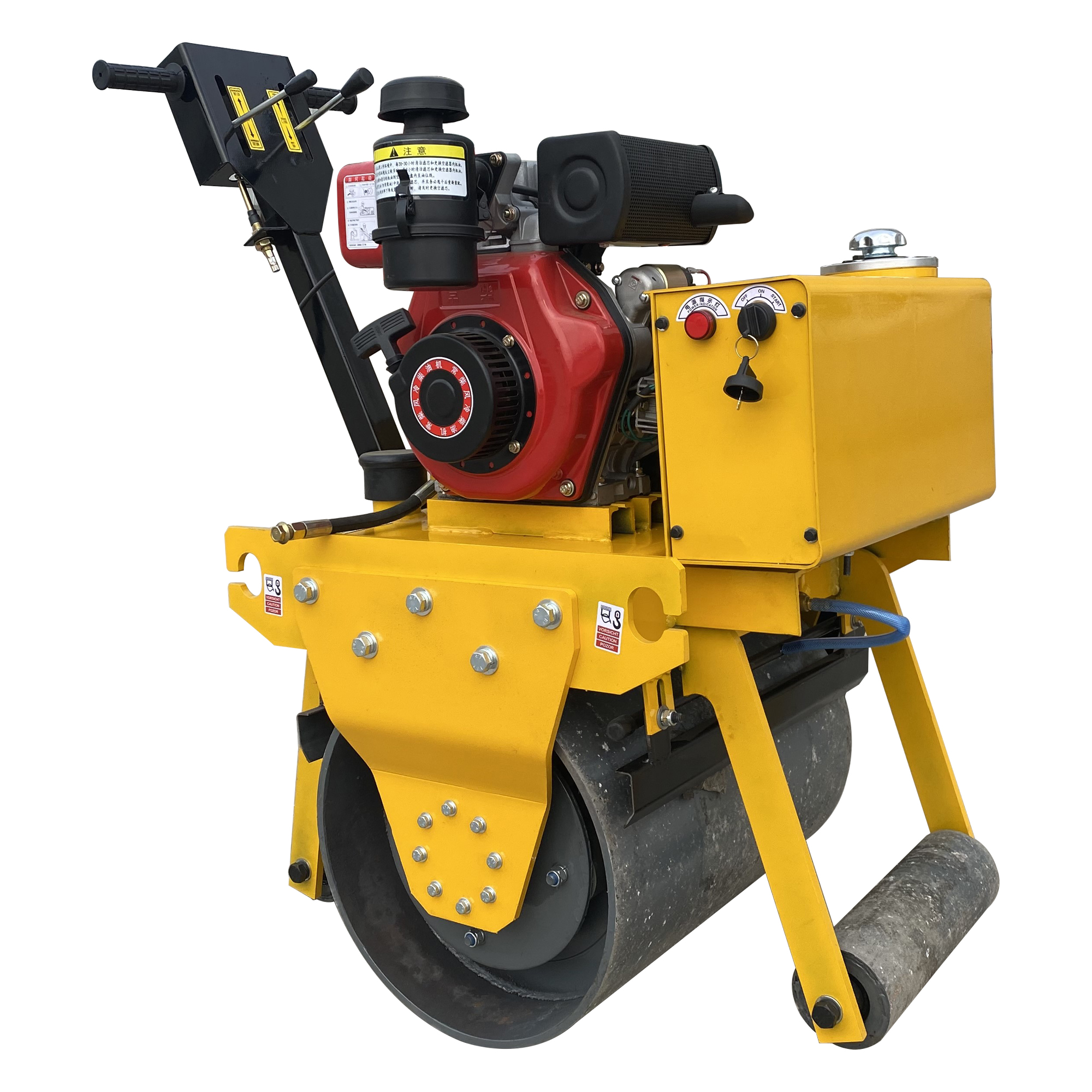 600 single roller roller