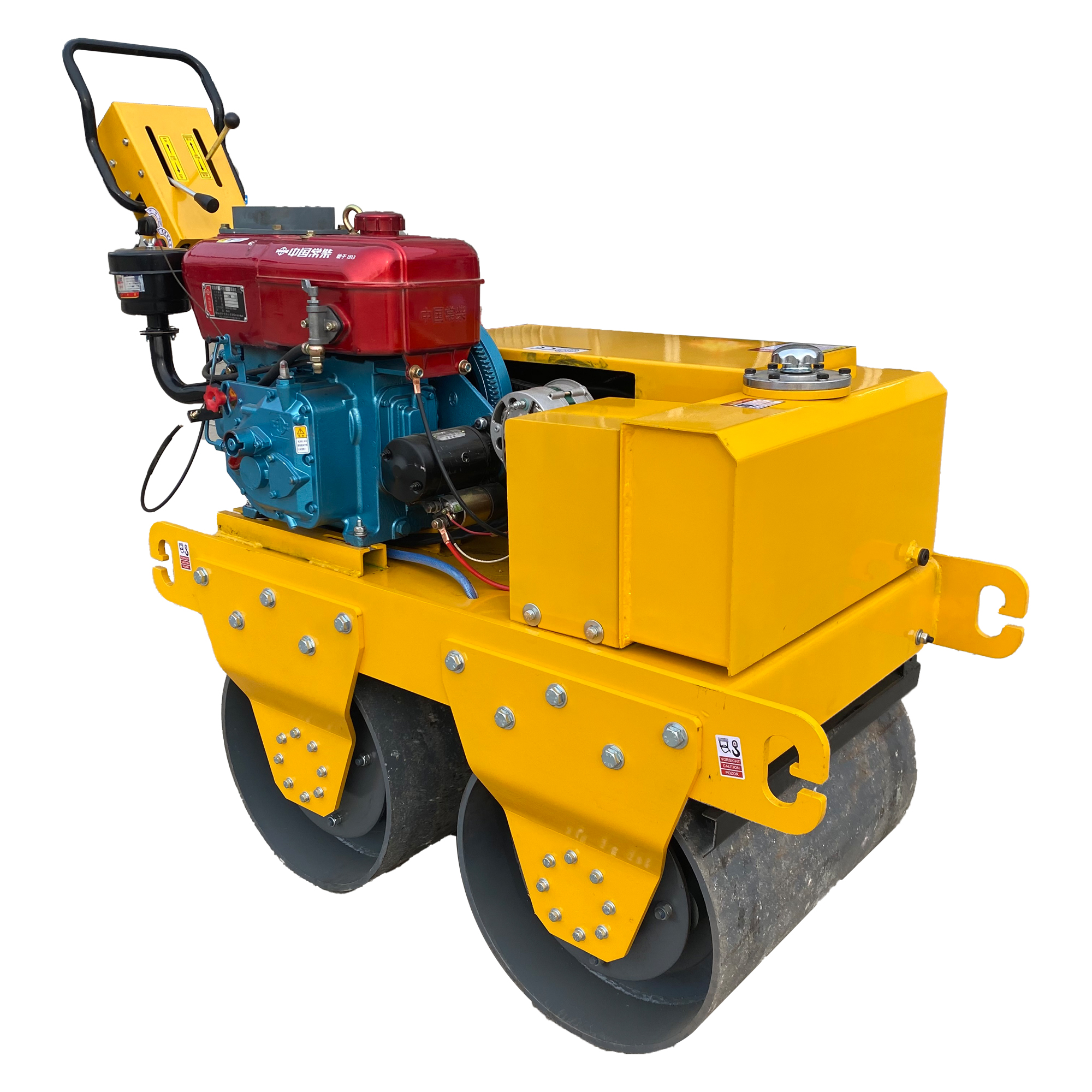 Model 600 double roller water cooled roller