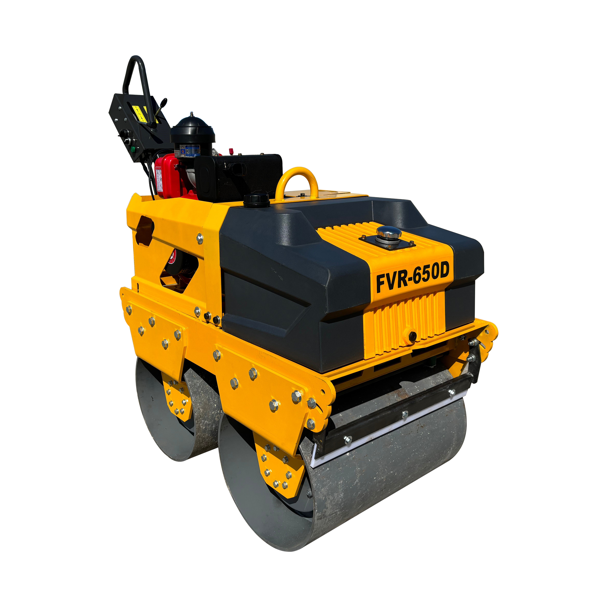 Model 650 two-roll roller