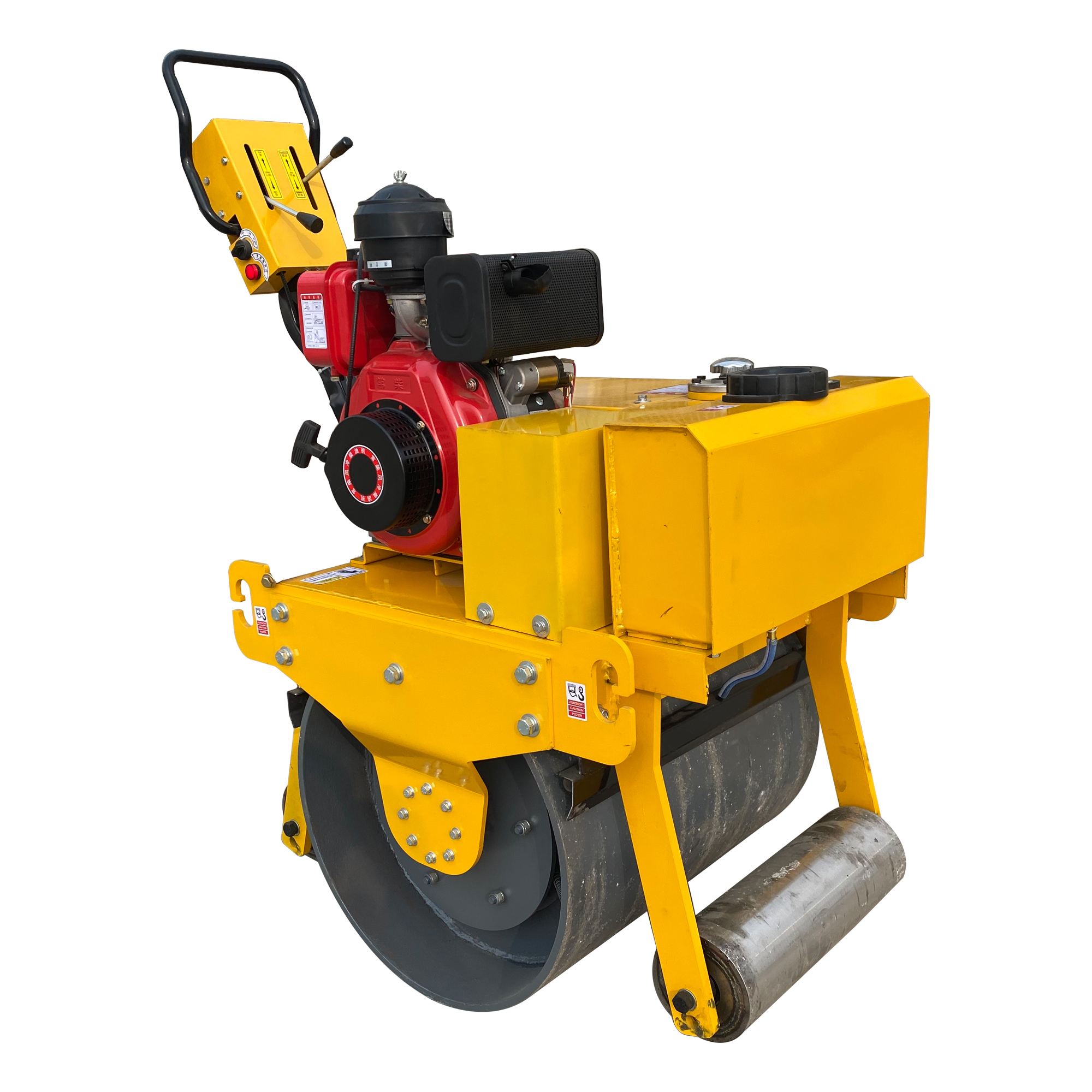 Model 700 single roller roller