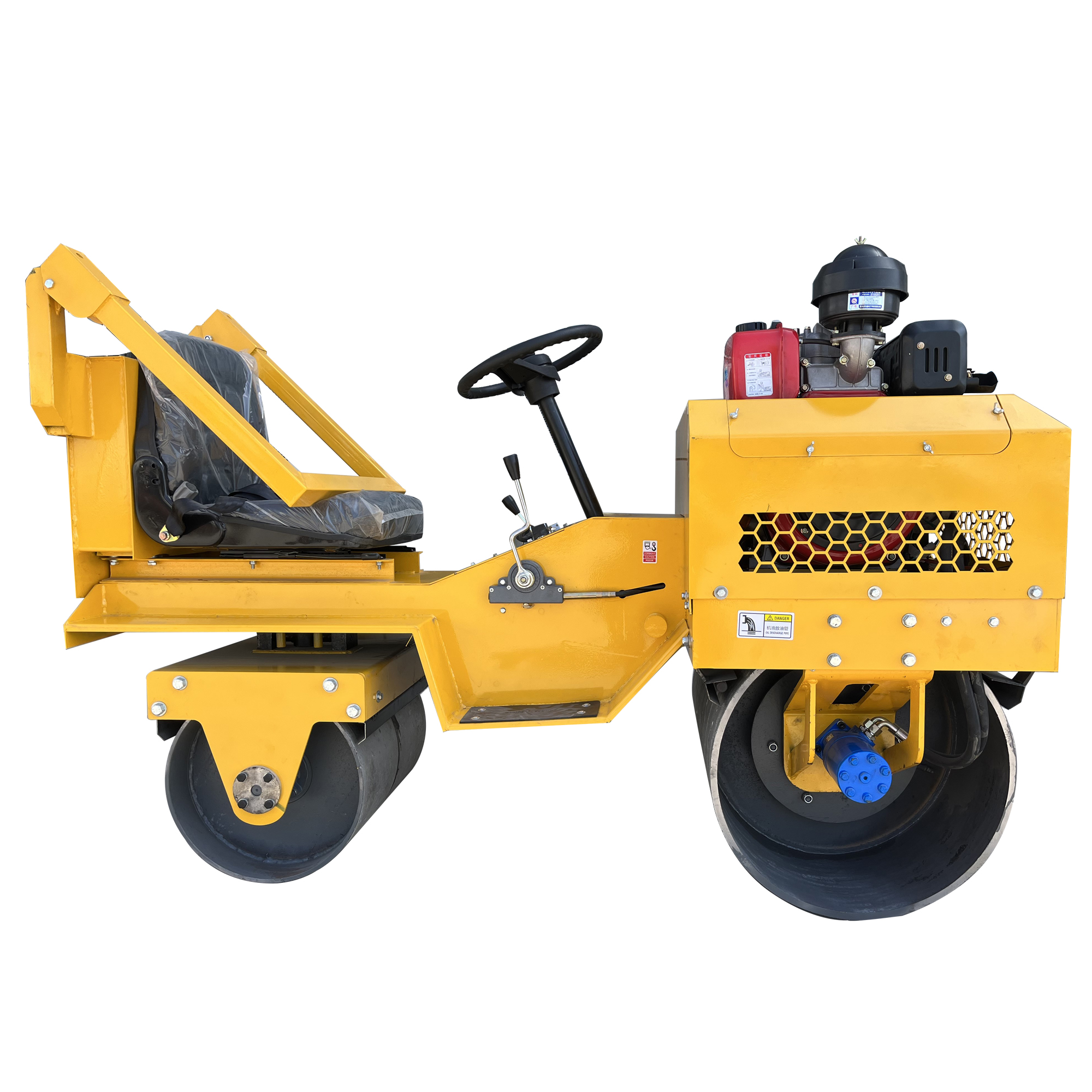 Model 850 two-roll roller