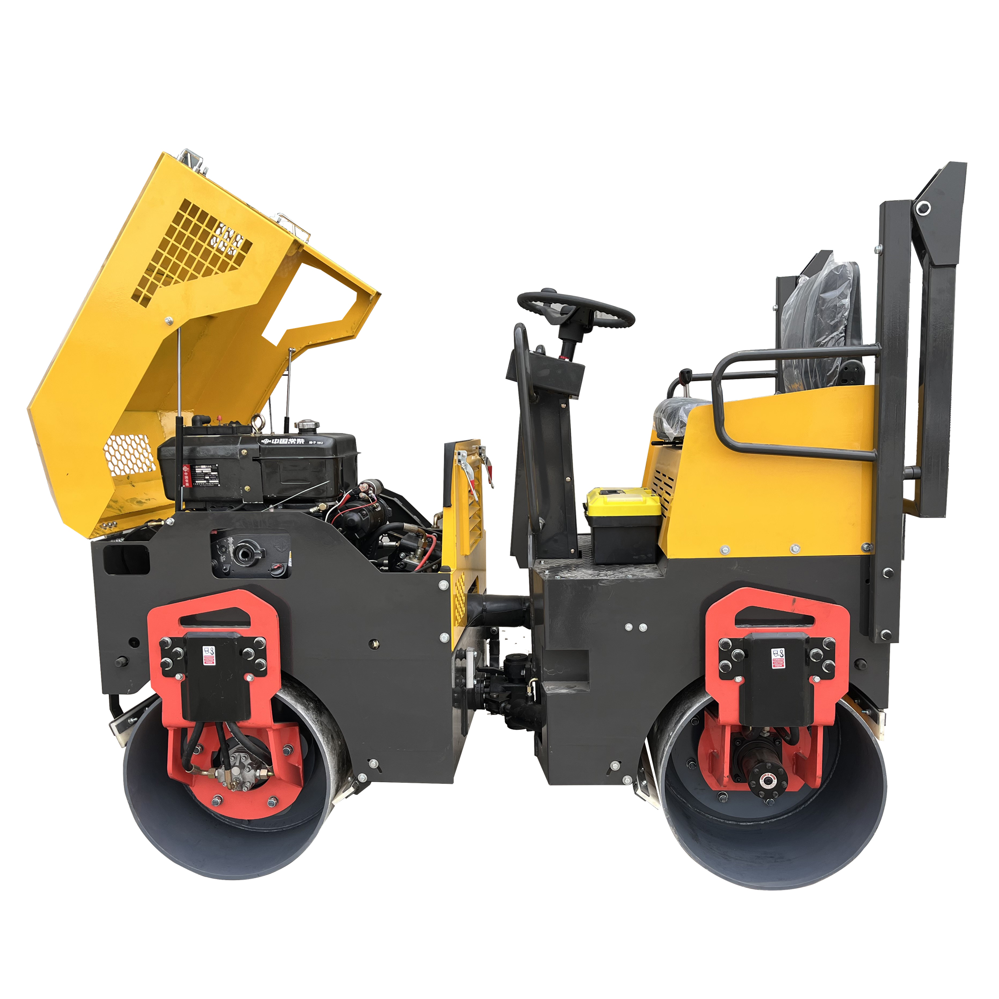 Model 900 double roller roller