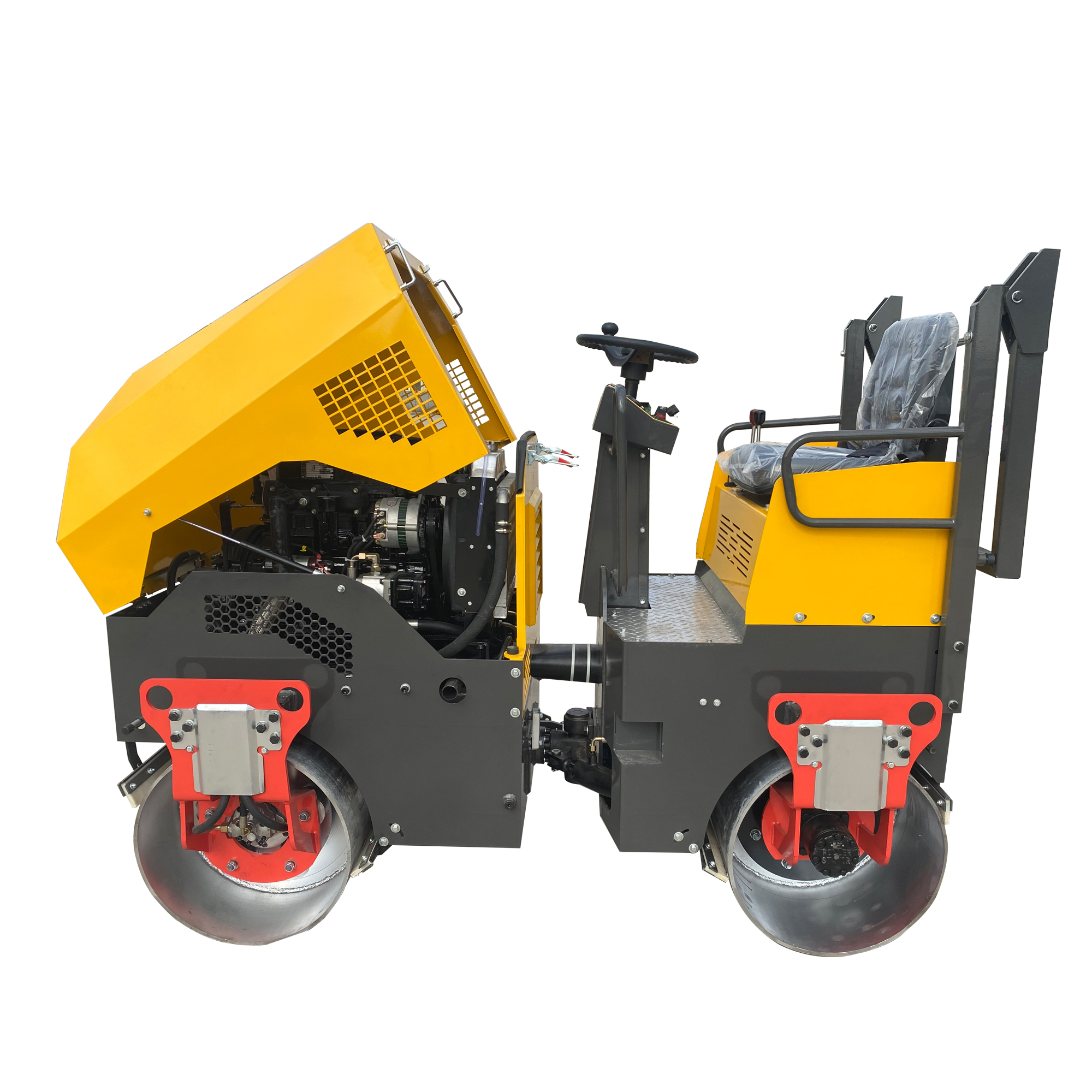 Model 1000 double roller roller