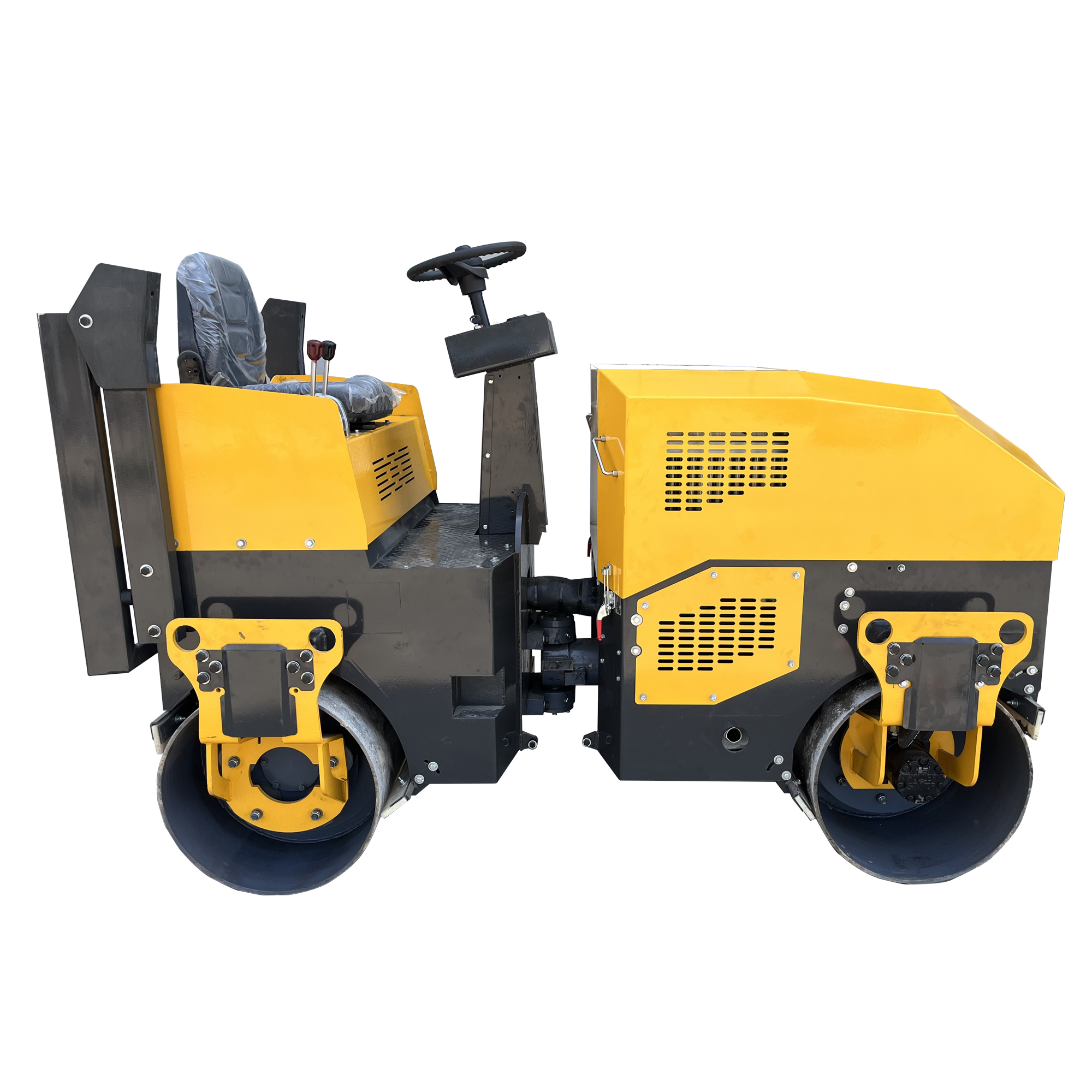 1200 double roller single vibration roller
