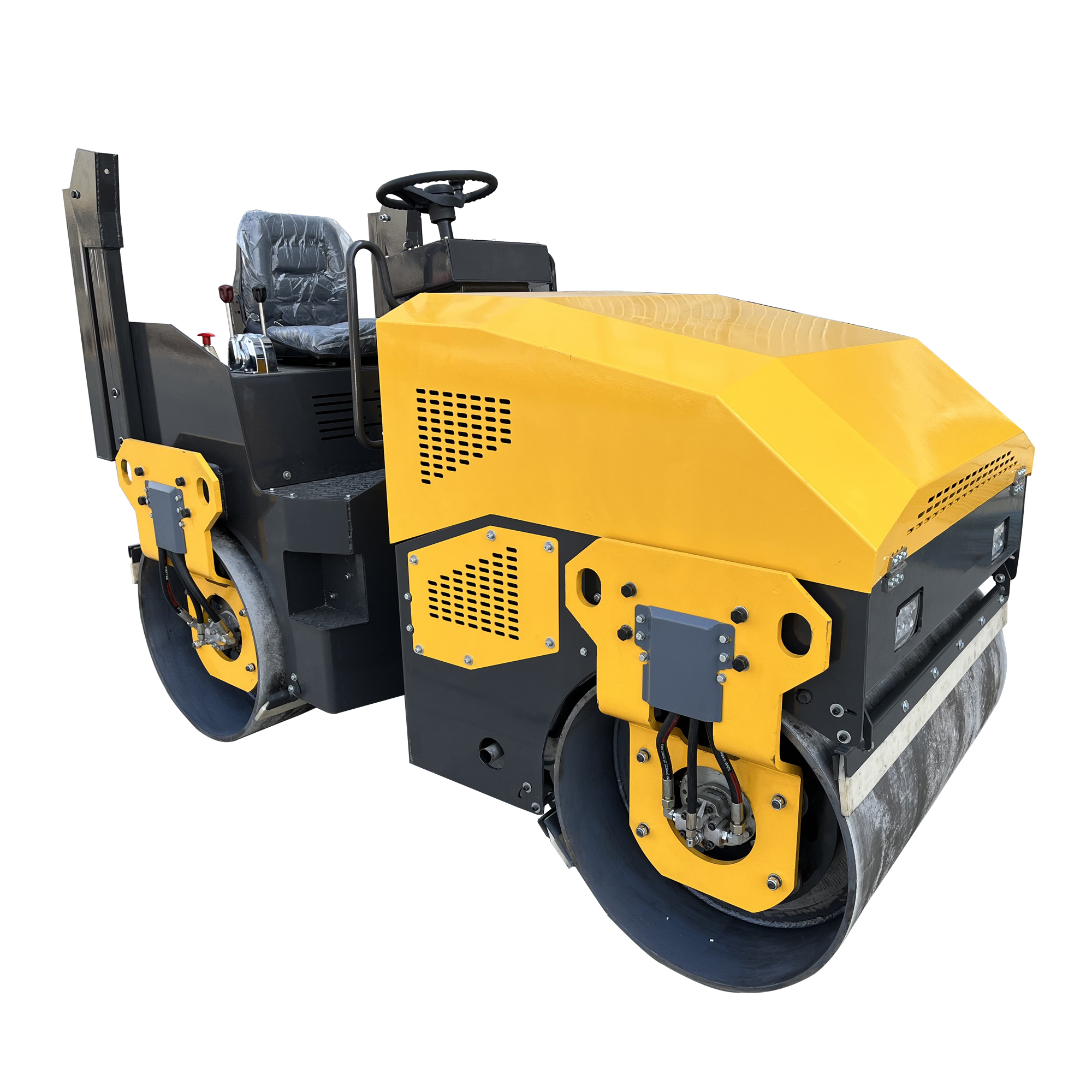 1200 double roller double vibration roller