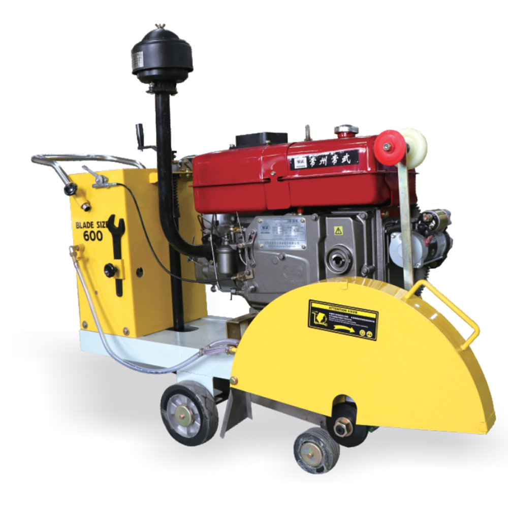 Model 600 road cutter - Diesel model