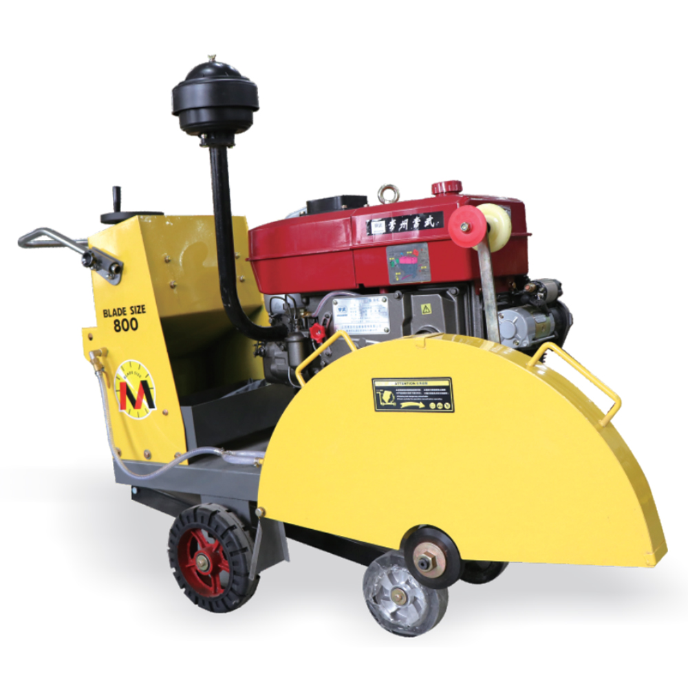 Model 800 road cutter - Diesel model