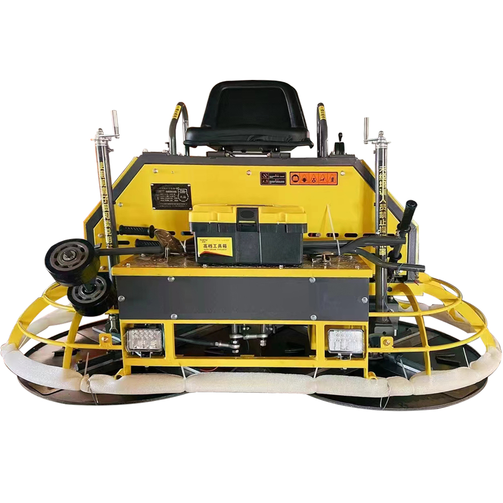 One meter ride polisher